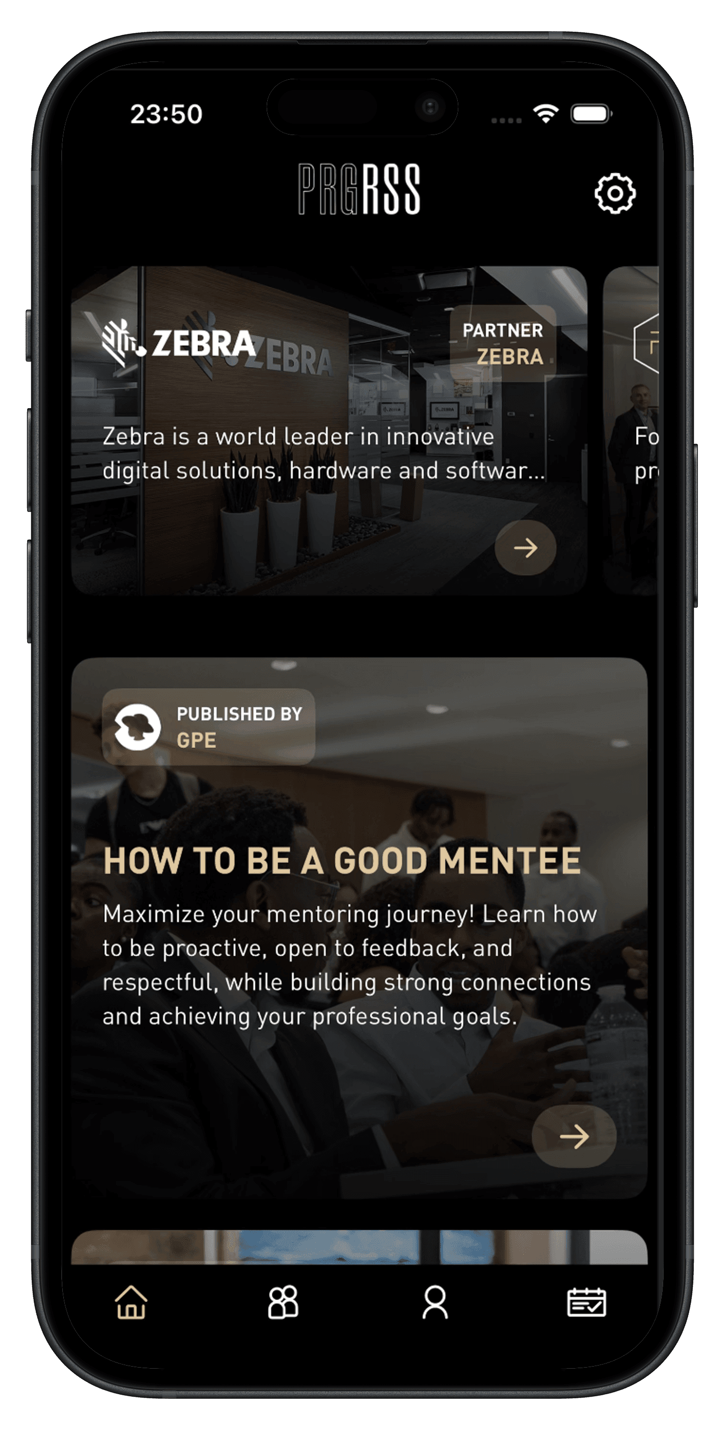 PRGRSS App Preview
